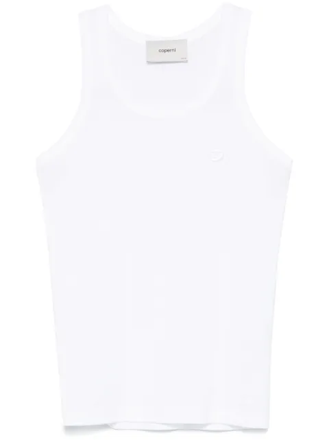Coperni camiseta con logo bordado