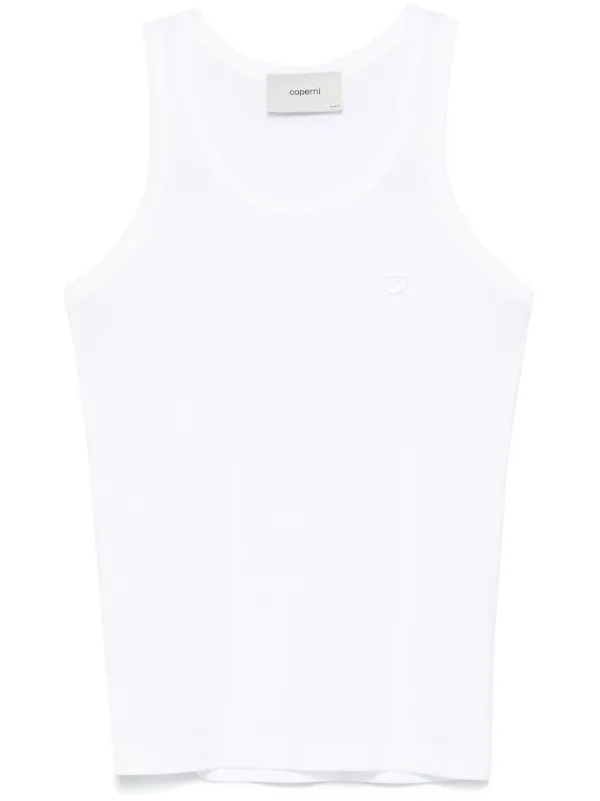 新品✨️ coperni basic logo tanktop ロゴ タンクトップ Lightweight Logo Tank Top – Coperni