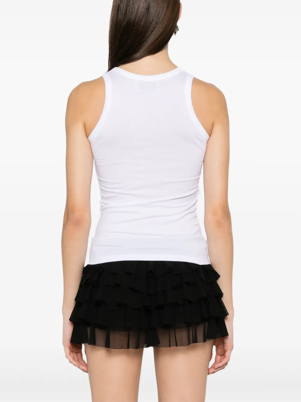 Coperni Canotta con ricamo | Abbigliamento | Image 4