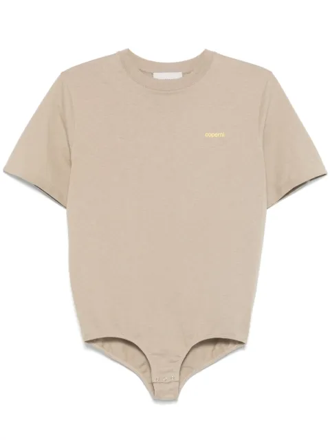 Coperni logo-print bodysuit