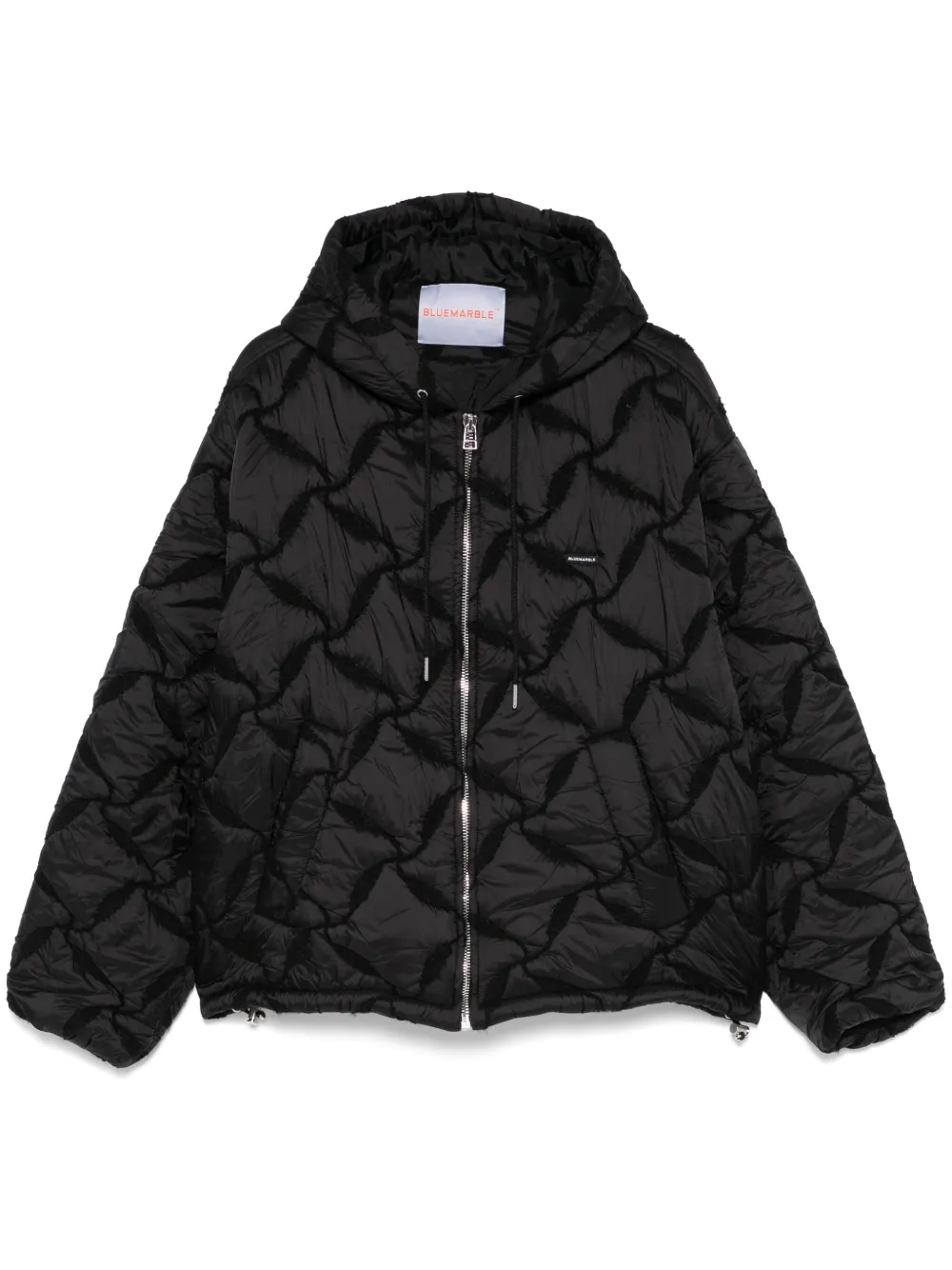 hooded bomber jacket