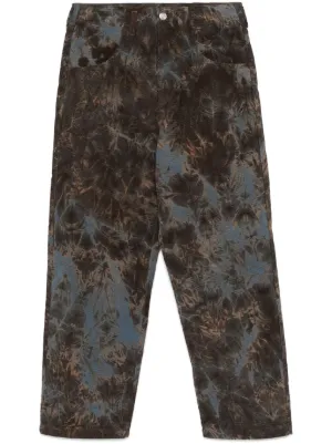 BLUEMARBLE コーデュロイ パンツ | グレー | FARFETCH JP