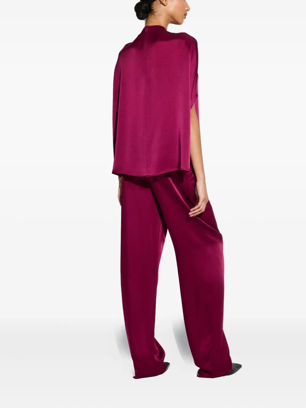 Lapointe Satin Trousers