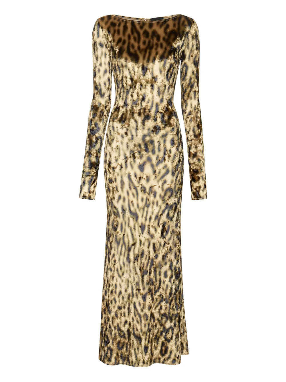 Lapointe Leopard-print Maxi Dress