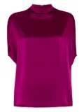 LAPOINTE satin top - Purple