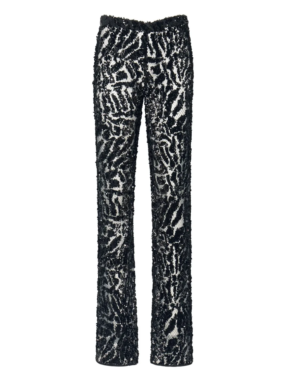 LAPOINTE sheer trousers | Black | Image 1