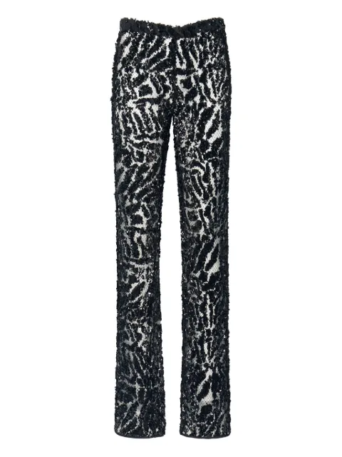 LAPOINTE sheer trousers 