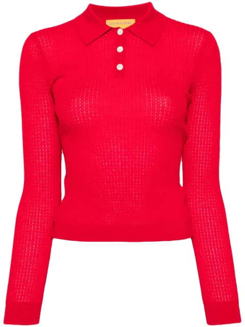 Guest In Residence polo tops