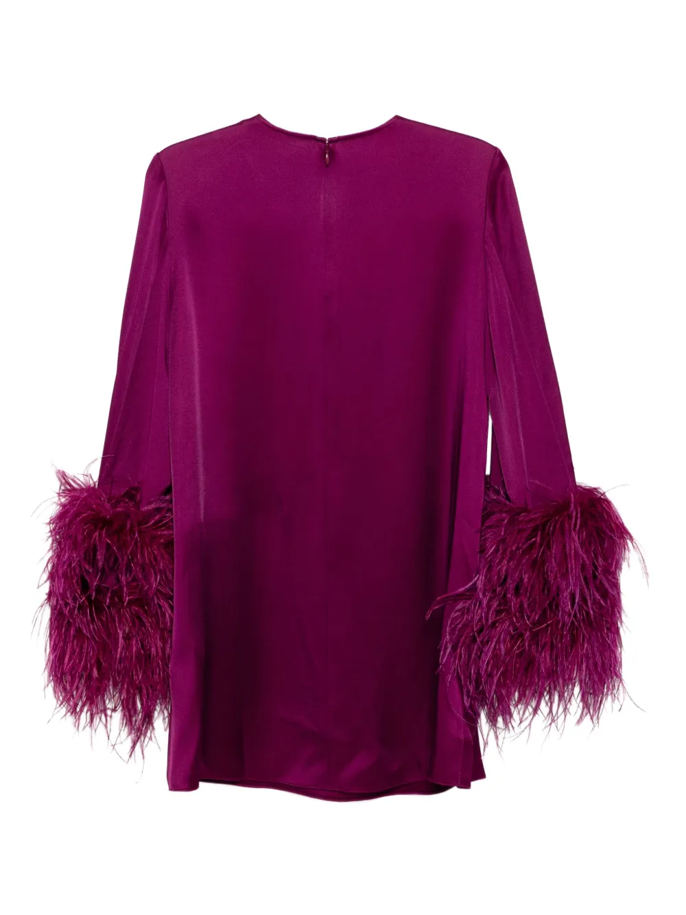 LAPOINTE feather-detail dress | Day Dresses | Image 2