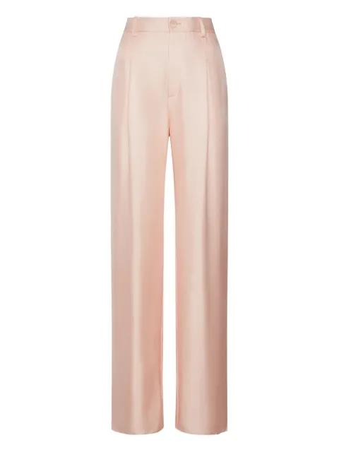 LAPOINTE silk trousers 