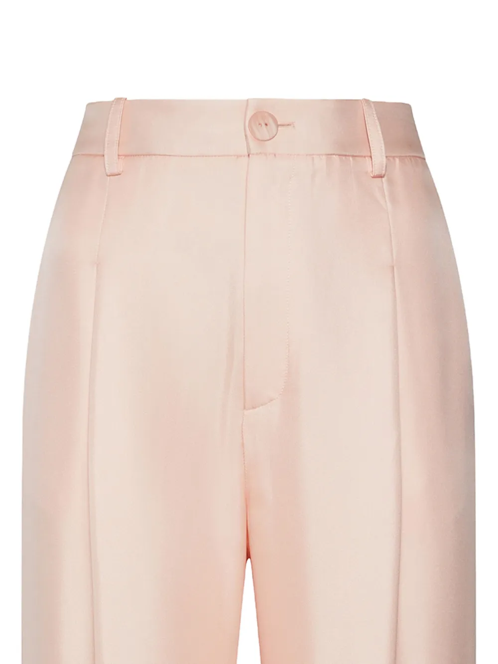 LAPOINTE silk trousers - Roze