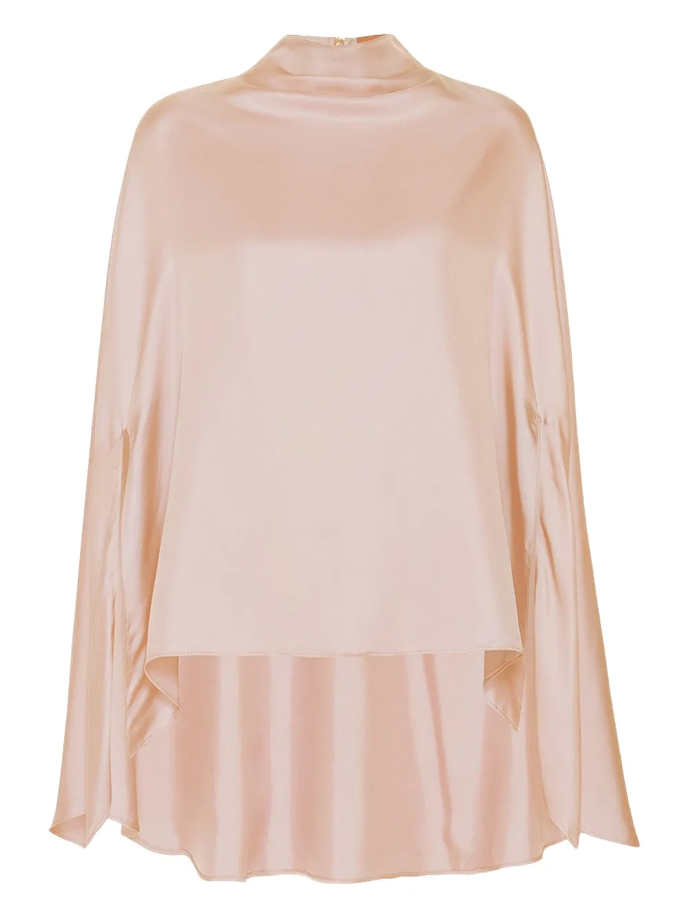 Lapointe Halterneck Blouse In Pink