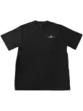 Malbon Golf logo t-shirt - Black