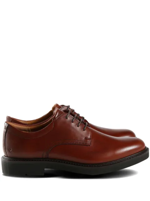 ECCO leather derby shoes