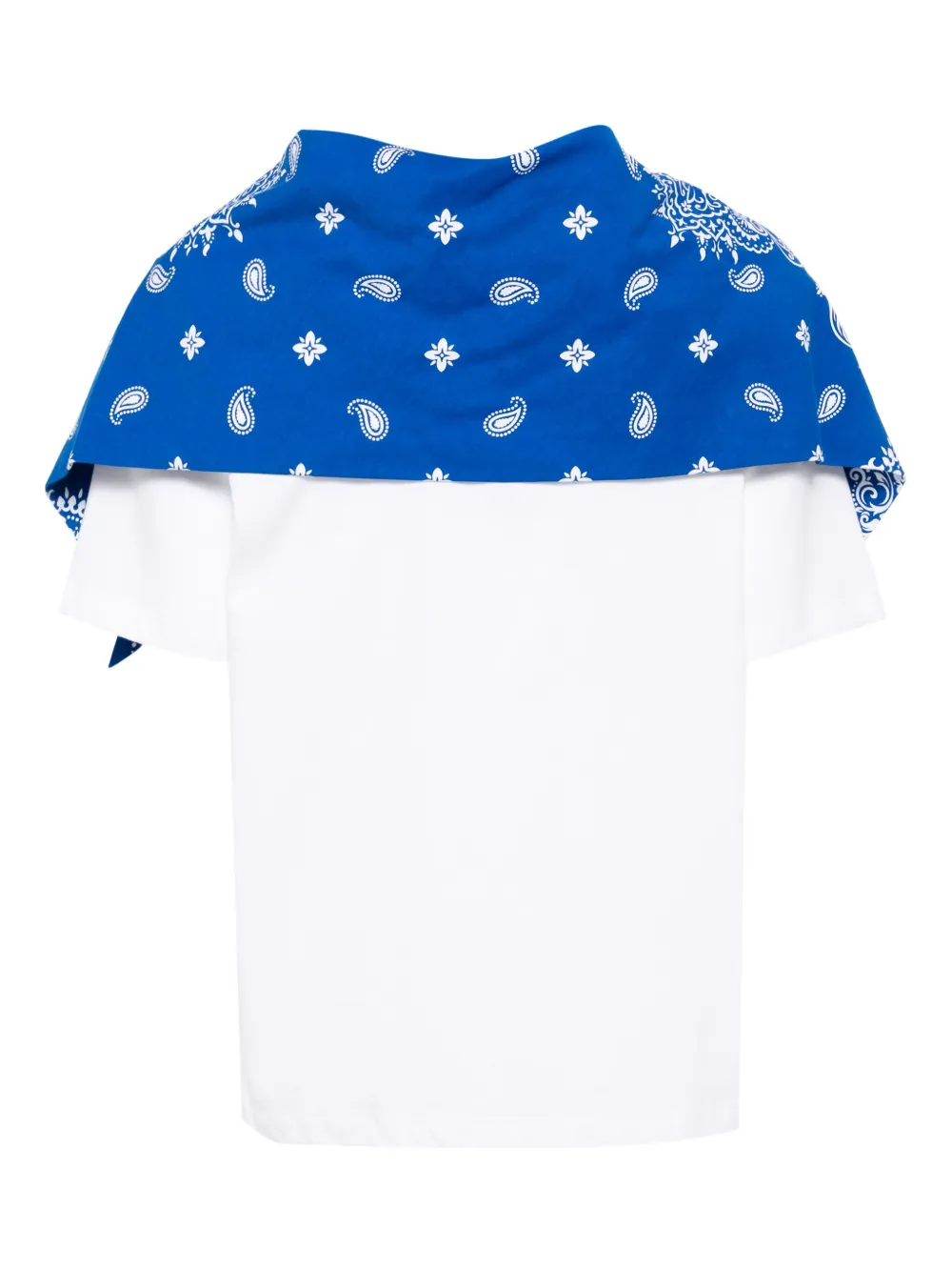 Batsheva Bandana T-shirt - Zwart