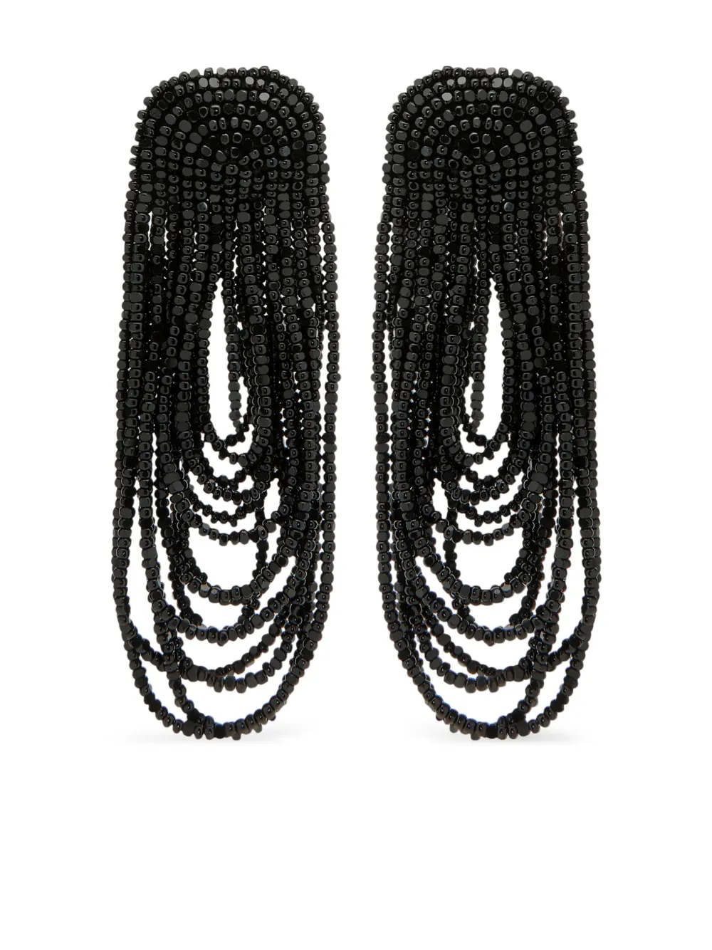 Beaded Curtain earrings