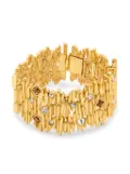 Oscar de la Renta Fine Line bracelet - Gold