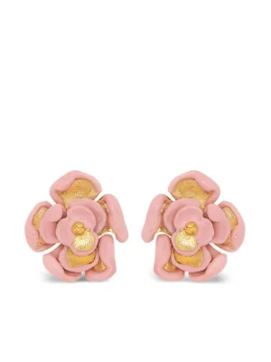 ★関税込★ Oscar de la Renta ハート イヤリング ☆関税込☆ Oscar de la Renta ハート イヤリング (Oscar de la