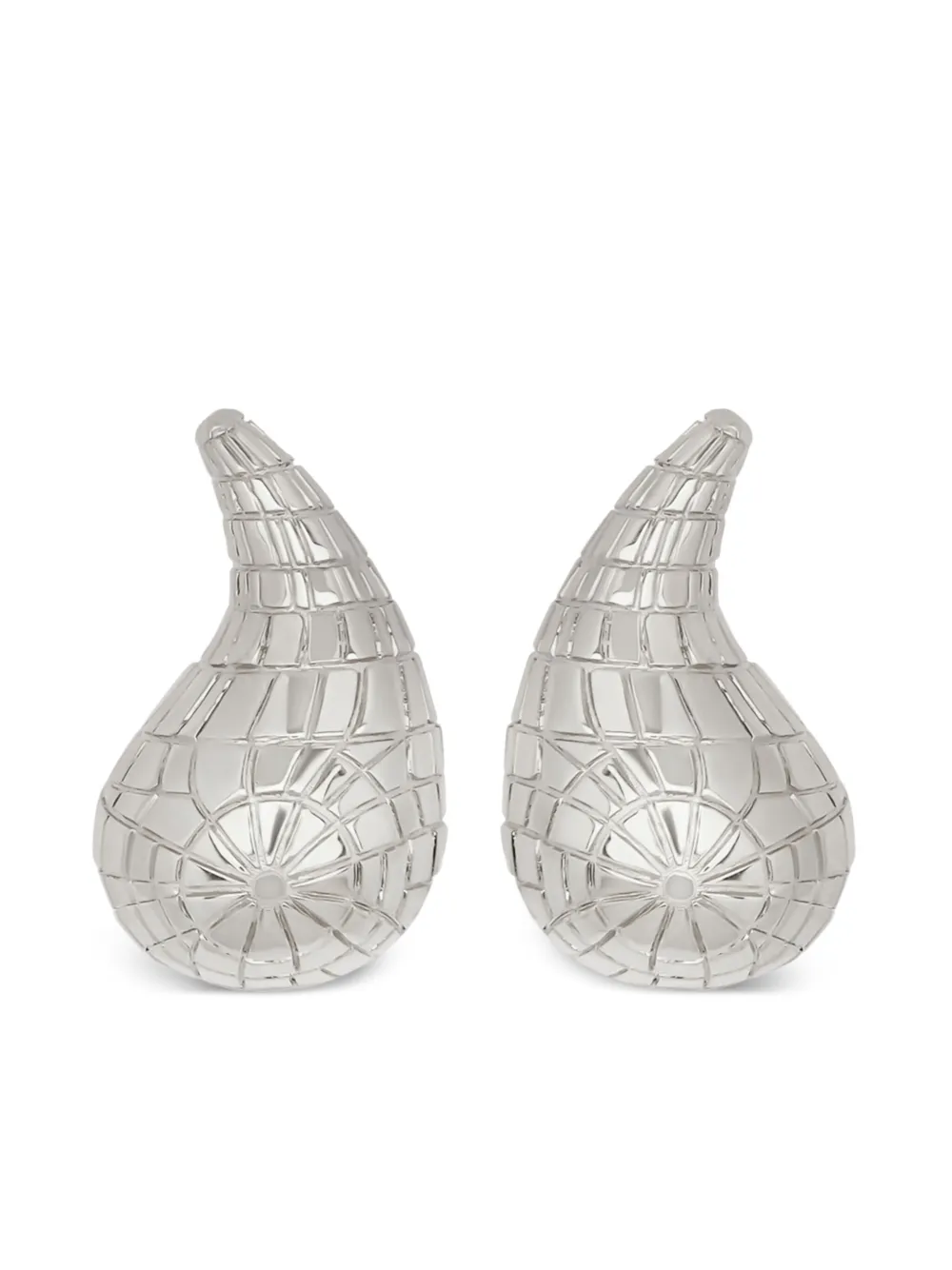 Image 1 of Oscar de la Renta 텍스처 이어링