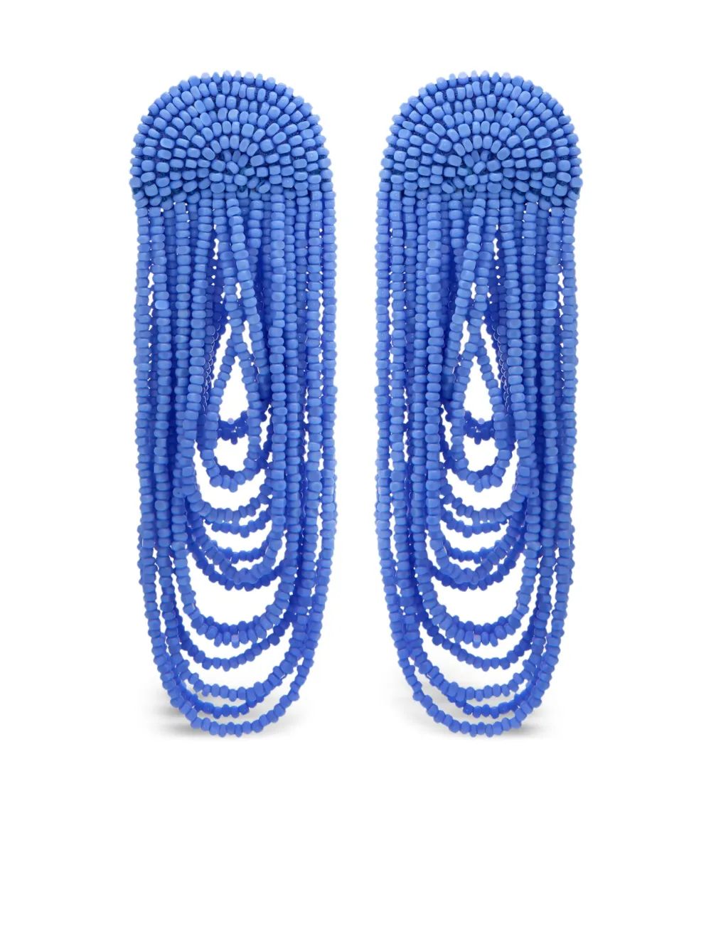 Beaded Curtain earrings