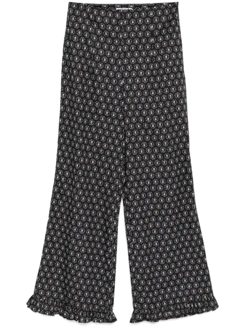 Batsheva pantalones con volantes