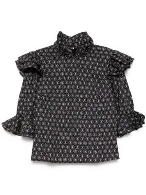 BATSHEVA/バットシェバ】JULES BLOUSE（シャツ／ブラウス