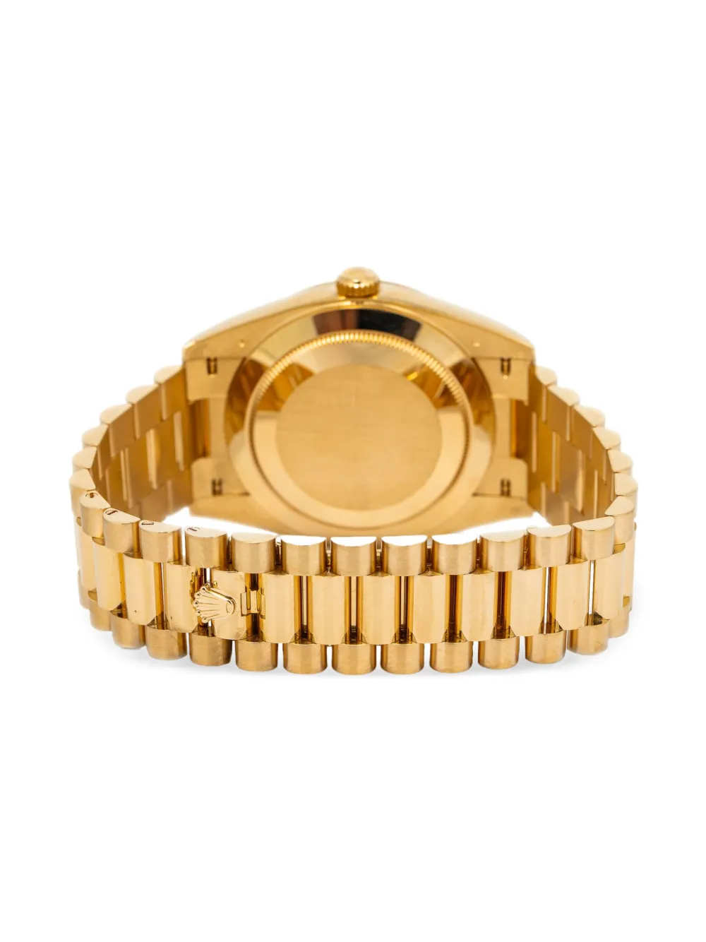 Pre-owned Rolex  Day-date 40mm In Gold