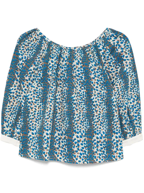 Batsheva blouse Joan - Blanc - Batsheva - Modalova