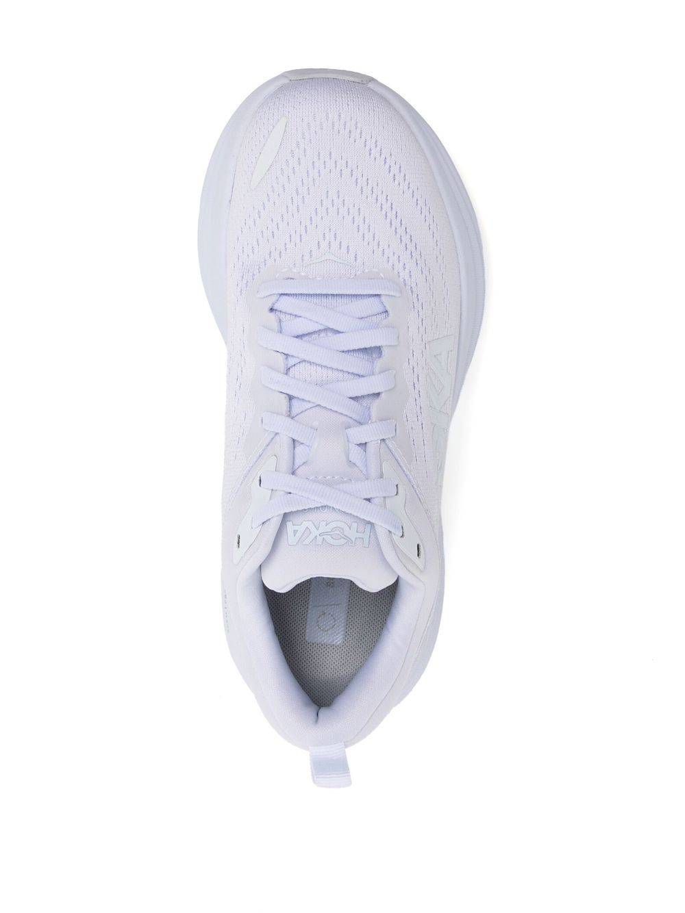 HOKA Bondi 8 WMNS "Triple White" WHITE WHITE