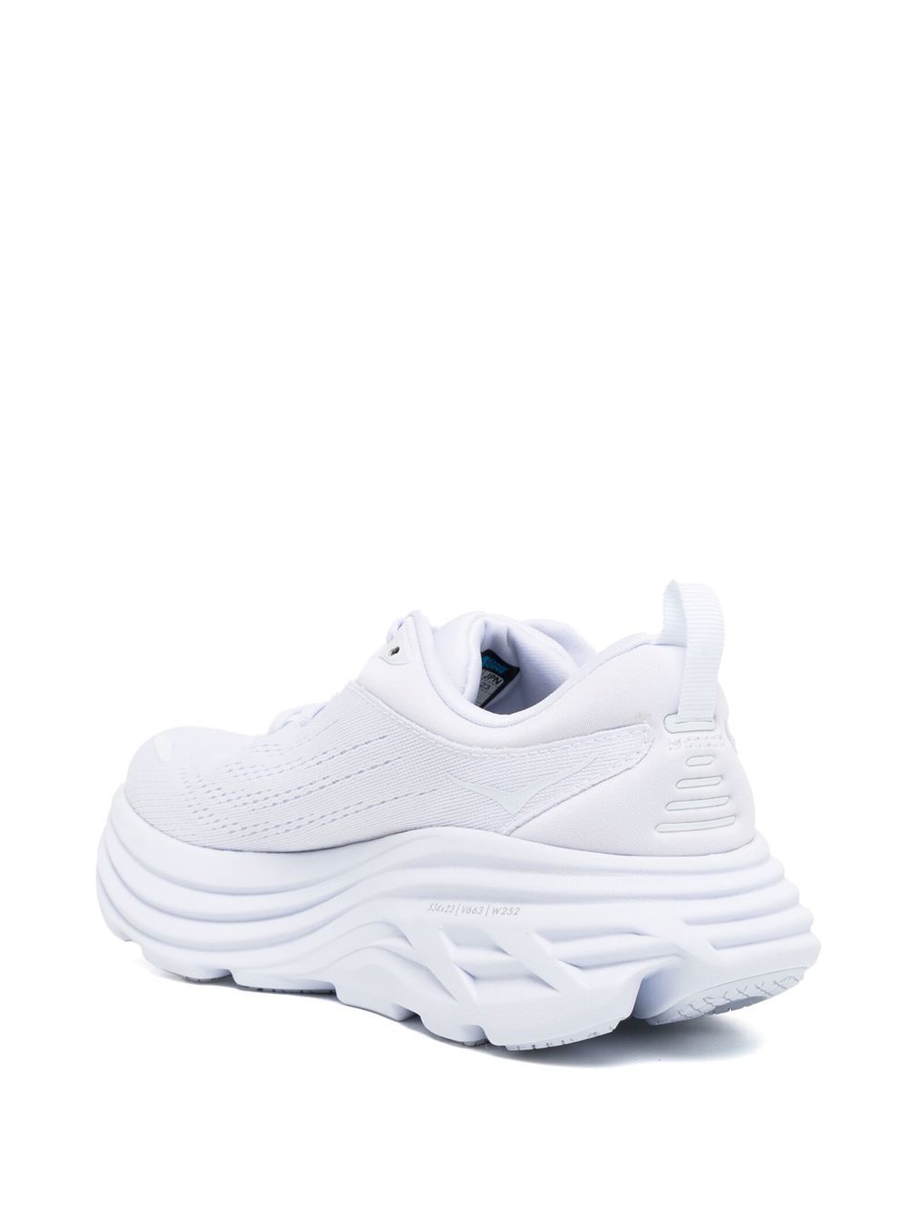 HOKA Bondi 8 WMNS "Triple White" WHITE WHITE