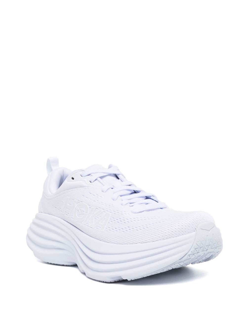 HOKA Bondi 8 WMNS "Triple White" - WHITE/WHITE