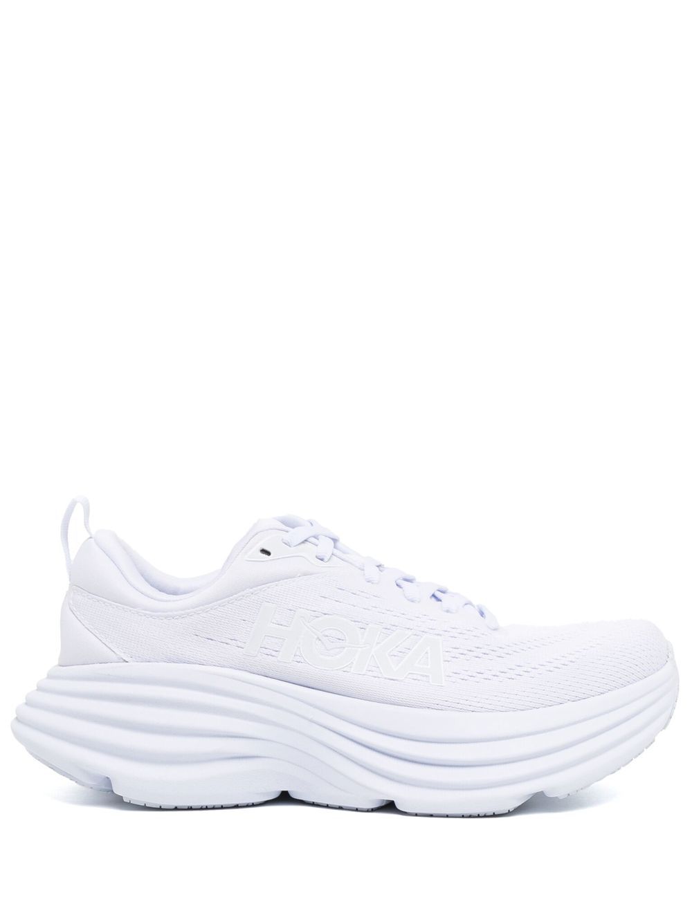 HOKA Bondi 8 WMNS "Triple White" - WHITE/WHITE