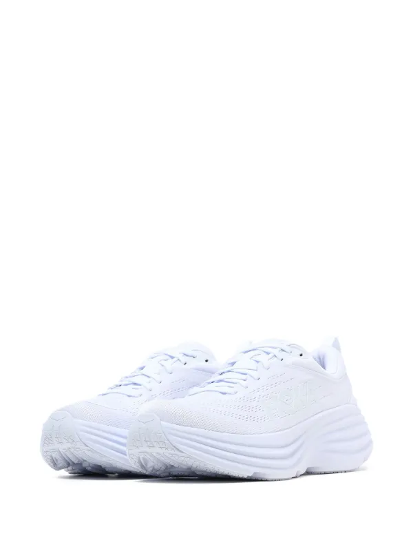 HOKA✨BONDAI✨8 HOKA Tênis Cano Baixo Bondi 8 | Branco | FARFETCH BR