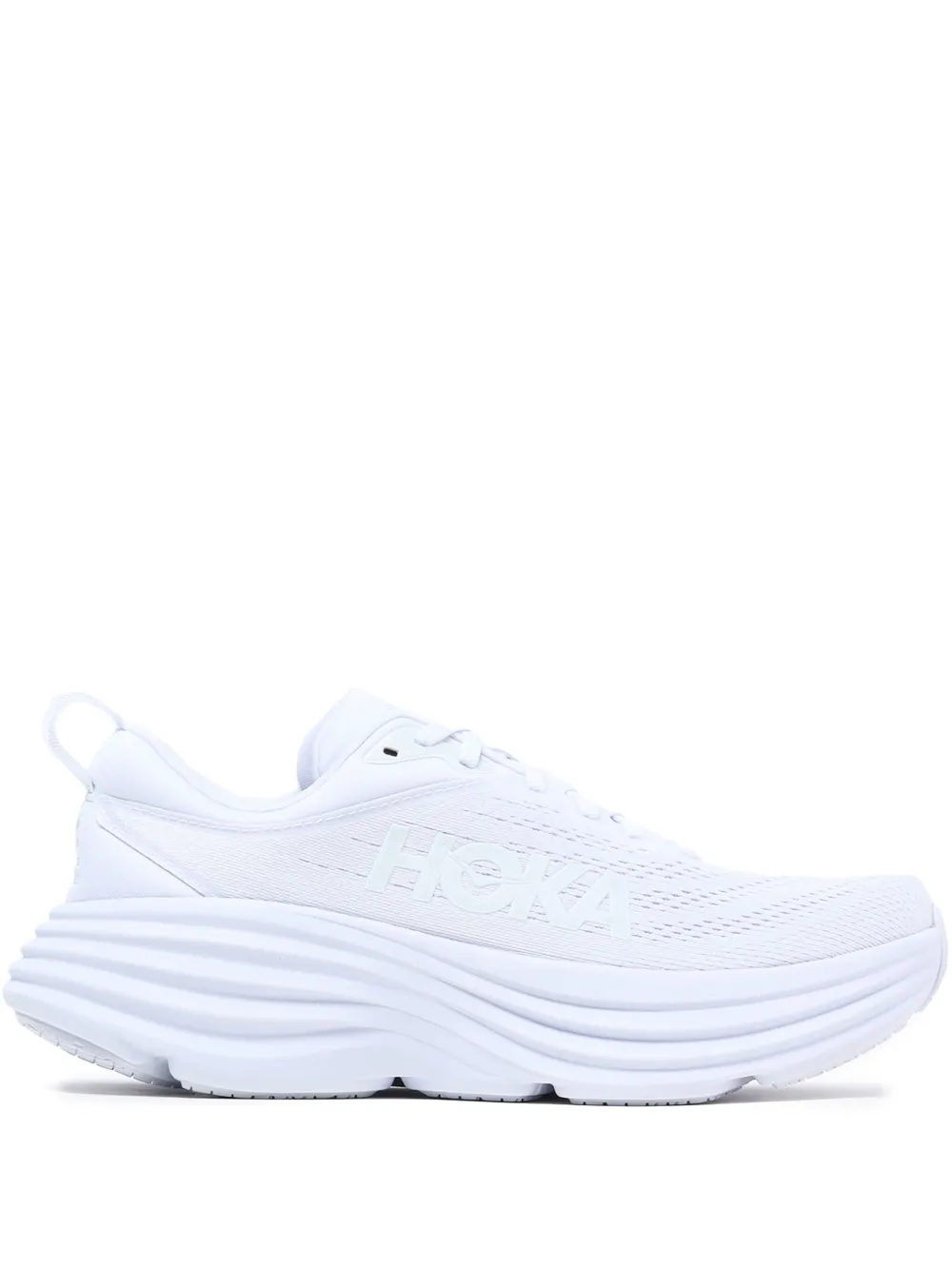 HOKA Bondi 8 WMNS "Triple White"