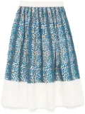 Batsheva Beth skirt - White