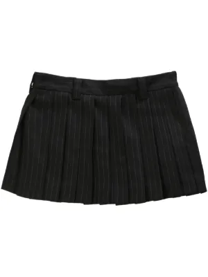 【ミュウミュウ】 Skirts - Pleated Skirts スカート MIUMIU】ミュウミュウ☆プリーツ ミニスカート ボトムス