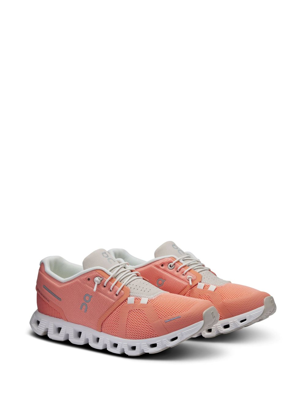 On Running Cloud 5 sneakers - Flamingo/Pearl