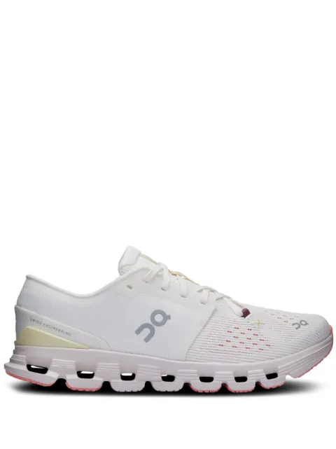 On Running On Cloud X 4 WMNS "Ivory Sand"