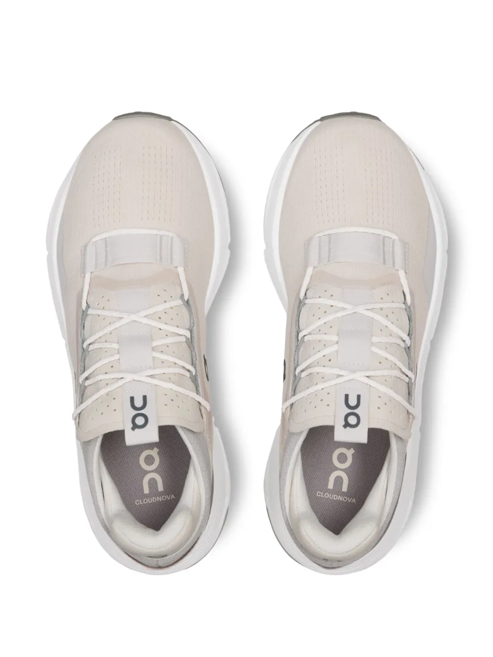 On Running Cloudnova 2 sneakers Sand Fog