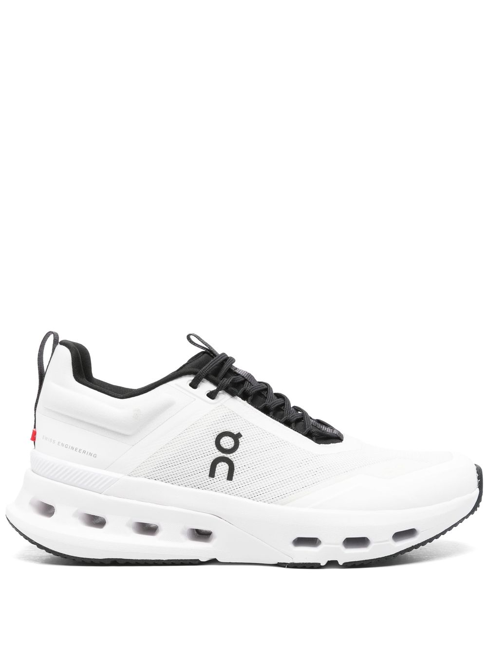 On Running On Cloudnova X WMNS "White Black" White Black