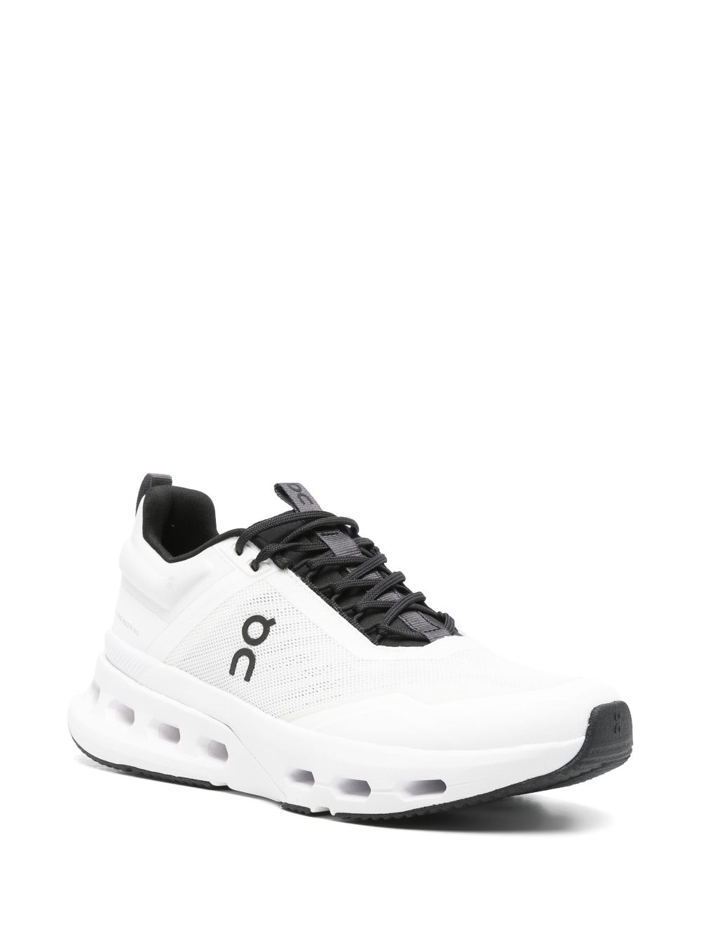 On Running Cloudnova X sneakers - White / Black