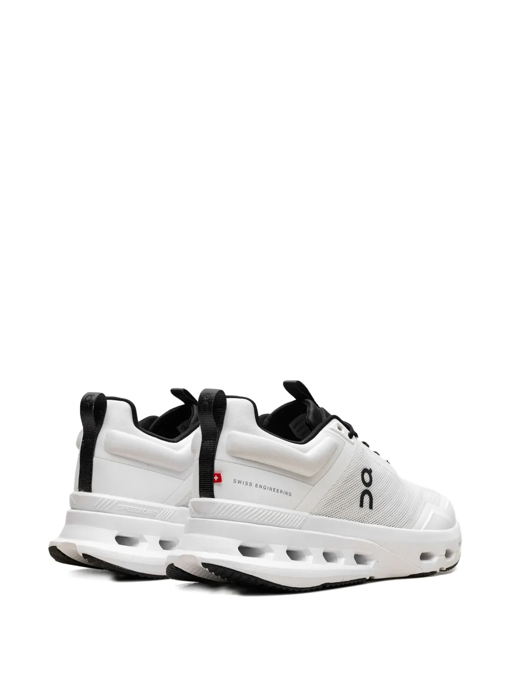 On Running On Cloudnova X WMNS "White Black"