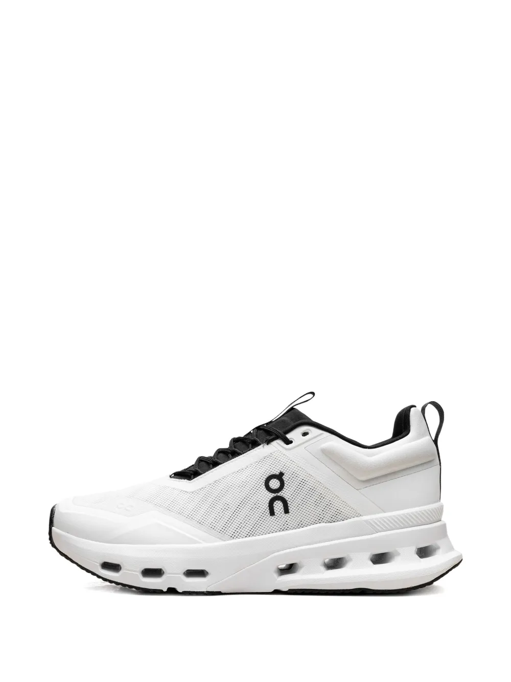 On Running On Cloudnova X WMNS "White Black"