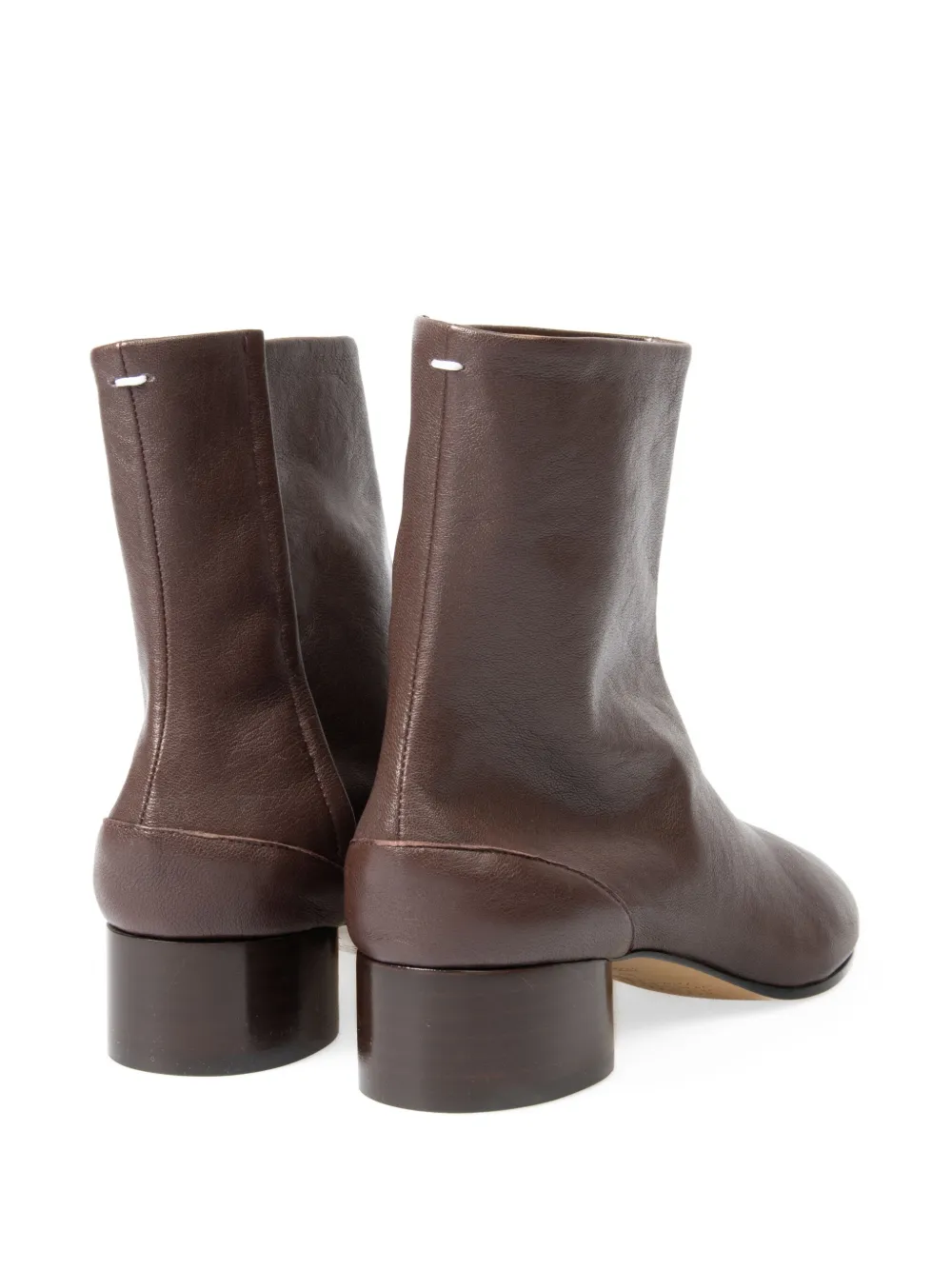 Maison Margiela Tabi boots Brown