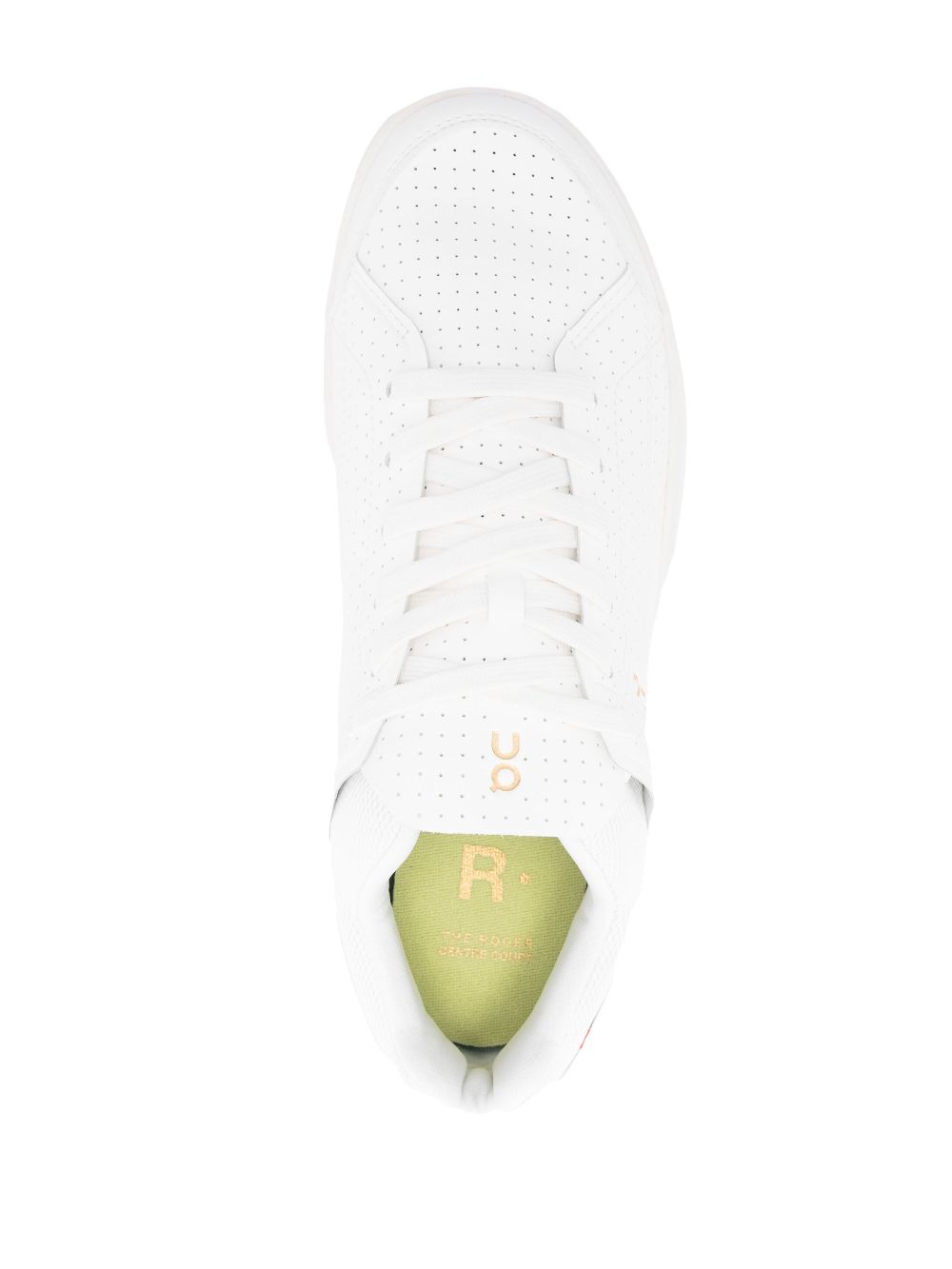 On Running On The Roger Centre Court WMNS "White Black" WHITE BLACK