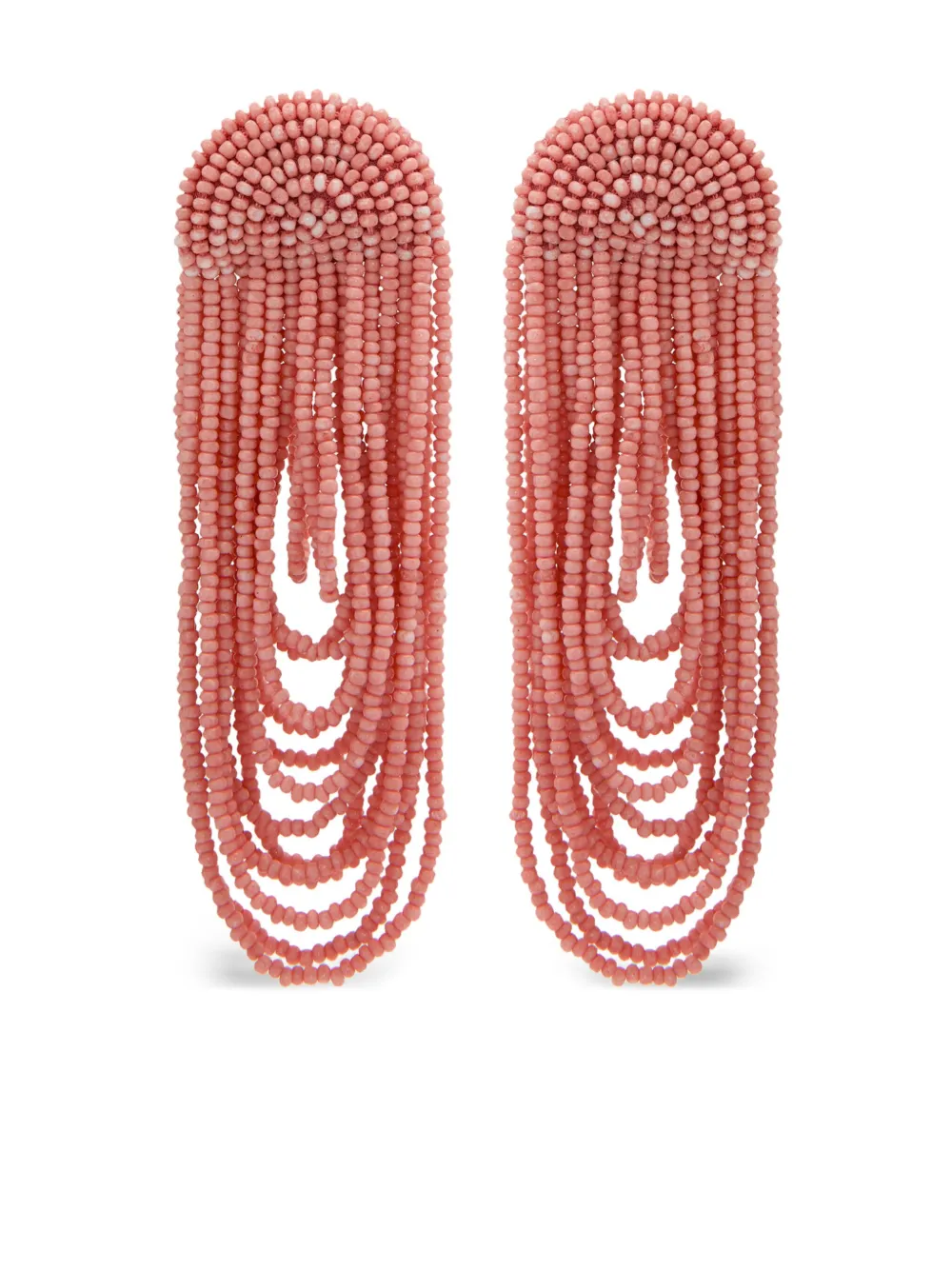 Beaded Curtain earrings