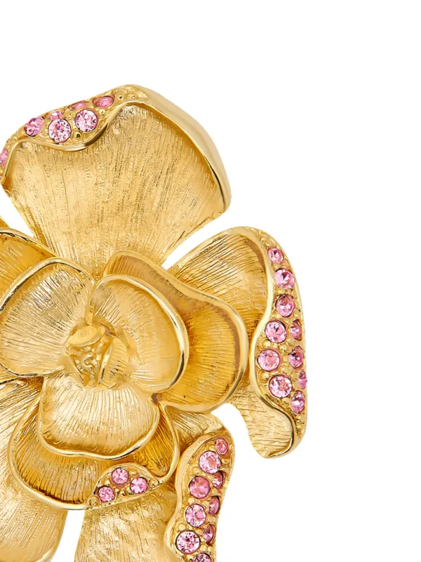 oscar de la renta brooch