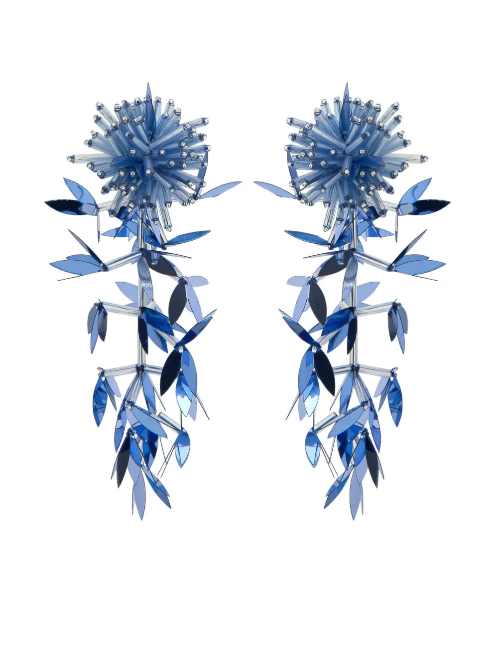 Leaf Tassel earrings