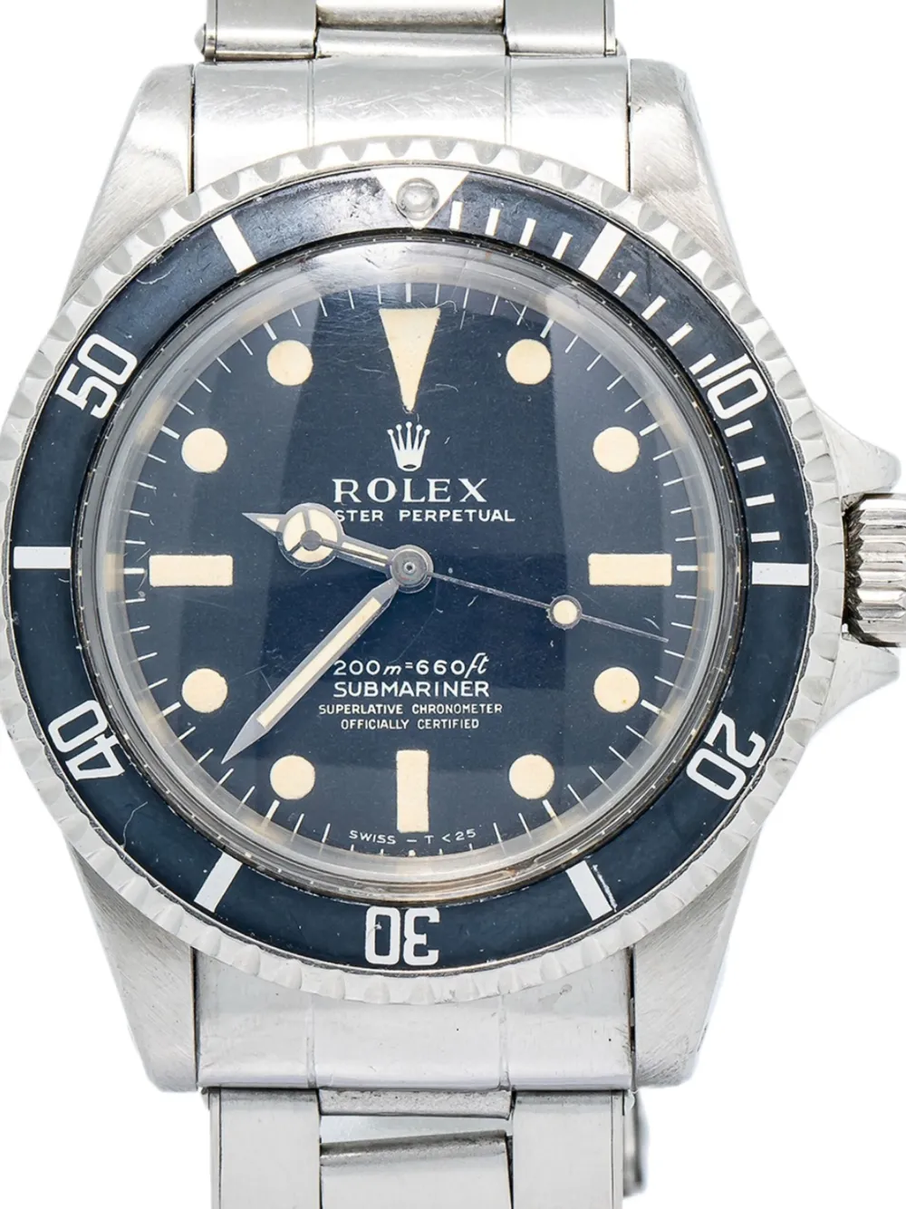 ROLEX Pre-owned Submariner 40mm In Black