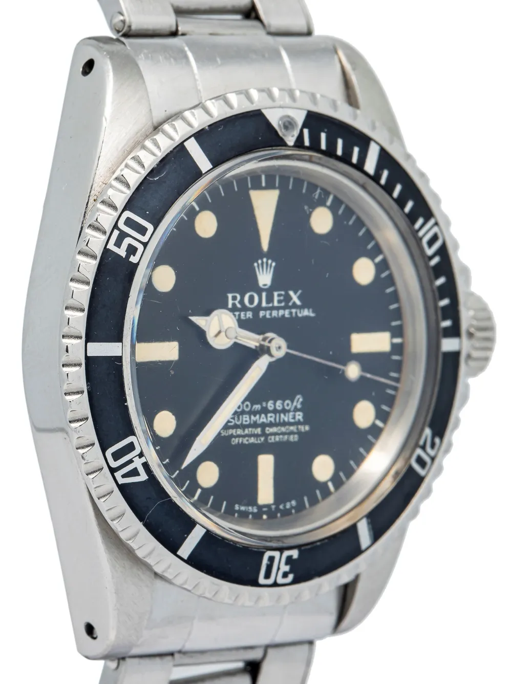 ROLEX Pre-owned Submariner 40mm In Black